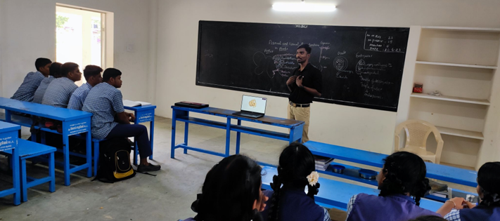 Seminar at Athipet Government Higher Secondary School