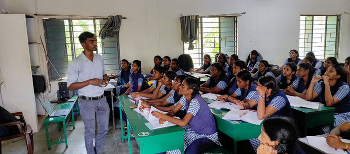 Seminar at Porur Girls Government Higher Secondary School