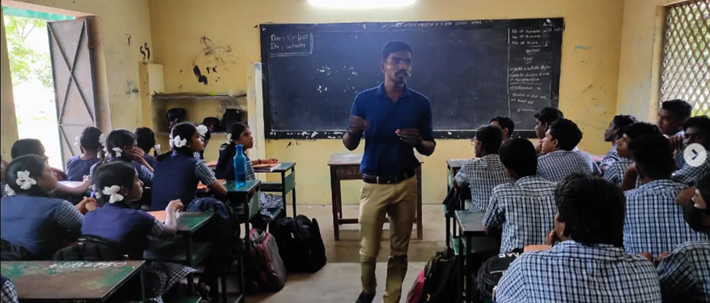 Seminar at Jaigopal Garodia Higher Secondary School