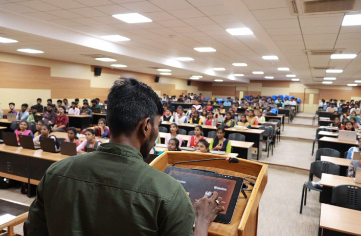 6 Hours Workshop at KINGS Engineering College