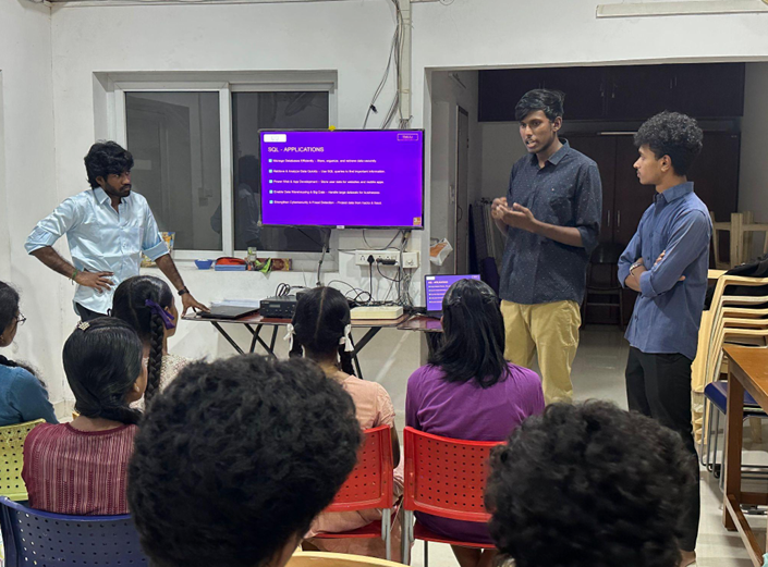 Seminar at Sree Academy