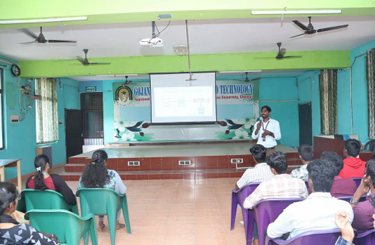 Seminar at Gojan College