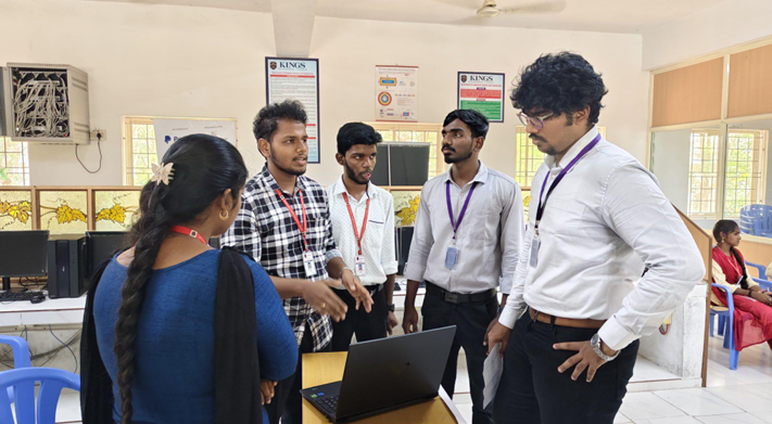 Project Expo by The Department of IT, KINGS Engineering College