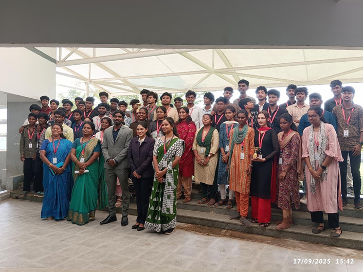 Chief Guest - Retail Hub 2025 at Gurunanak College