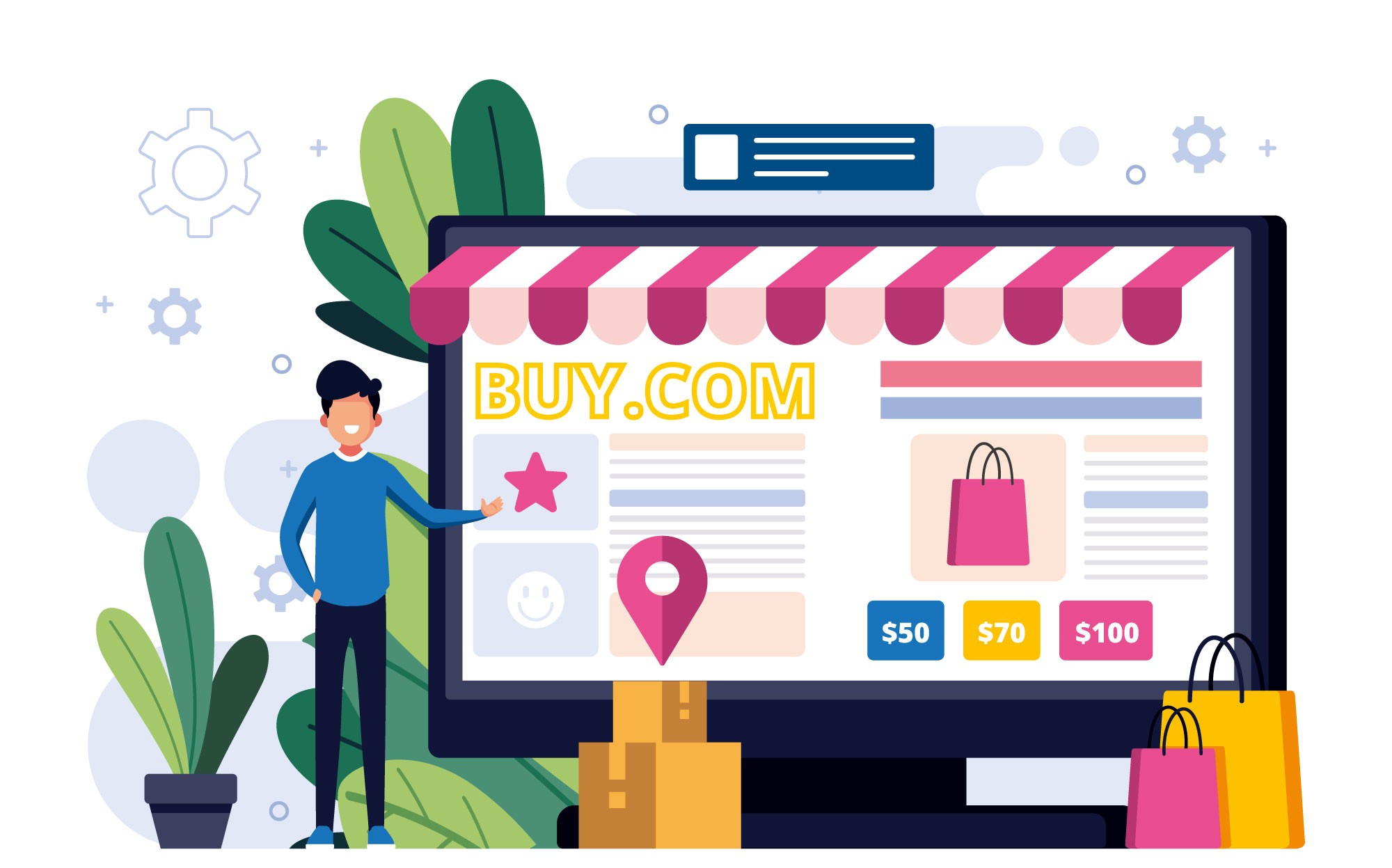 E-commerce Website